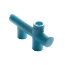 Load image into Gallery viewer, CD001 Sky Blue Ceramic Bong
