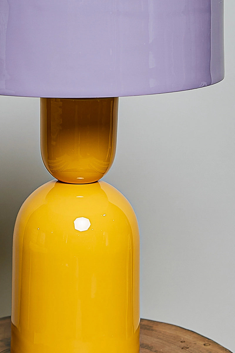 Two-Tone Design Modern Decorative Table Lamp