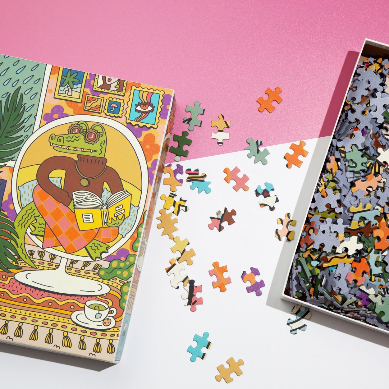 Rainy Day 1000 Piece Puzzle