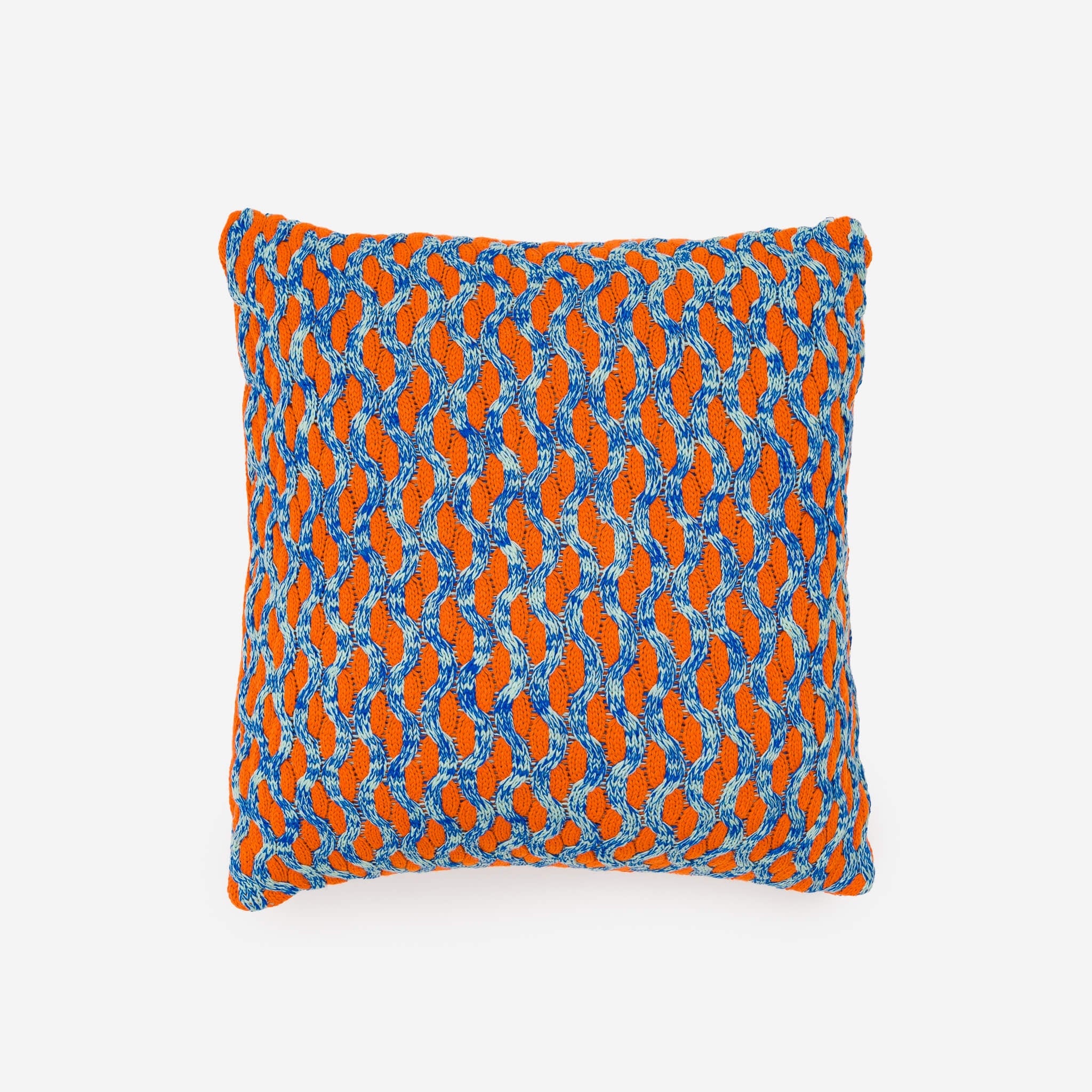 Squiggle Cable Pillow