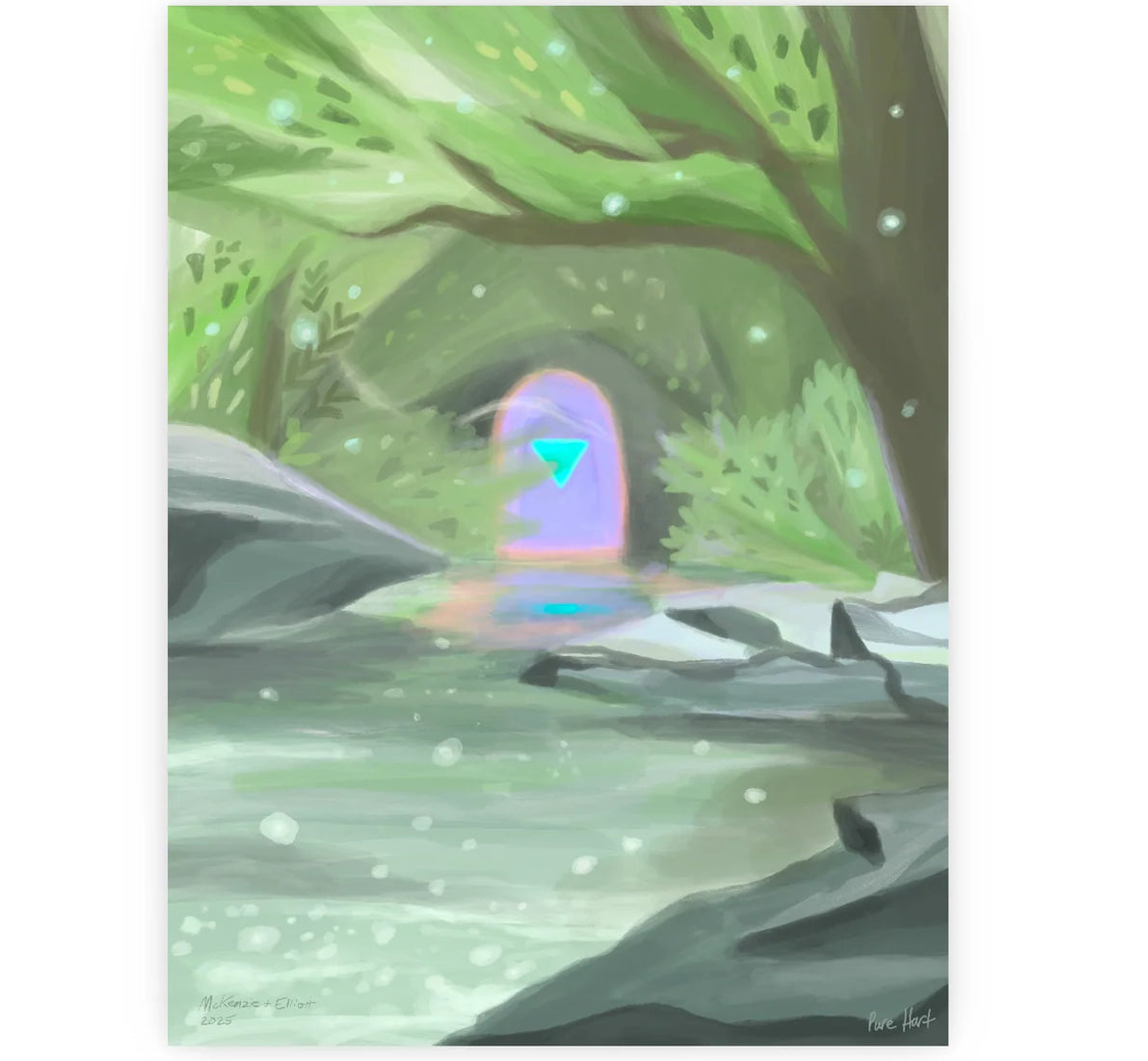 Nature Remembers You Print