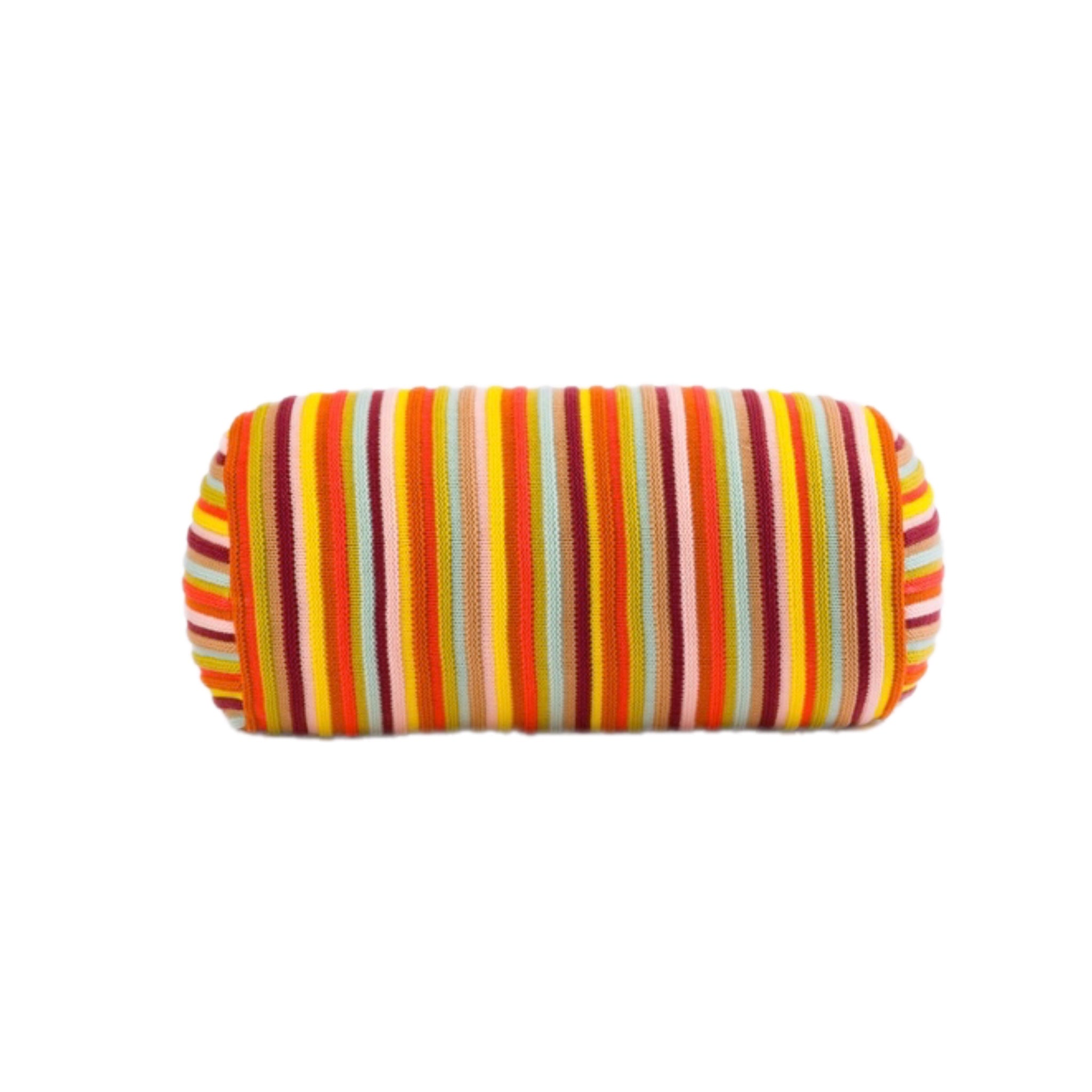 Circus Stripe Bolster Pillow