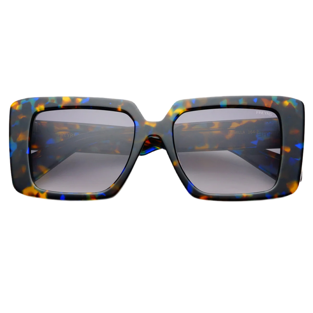 Camilla Blue Tortoise Sunglasses