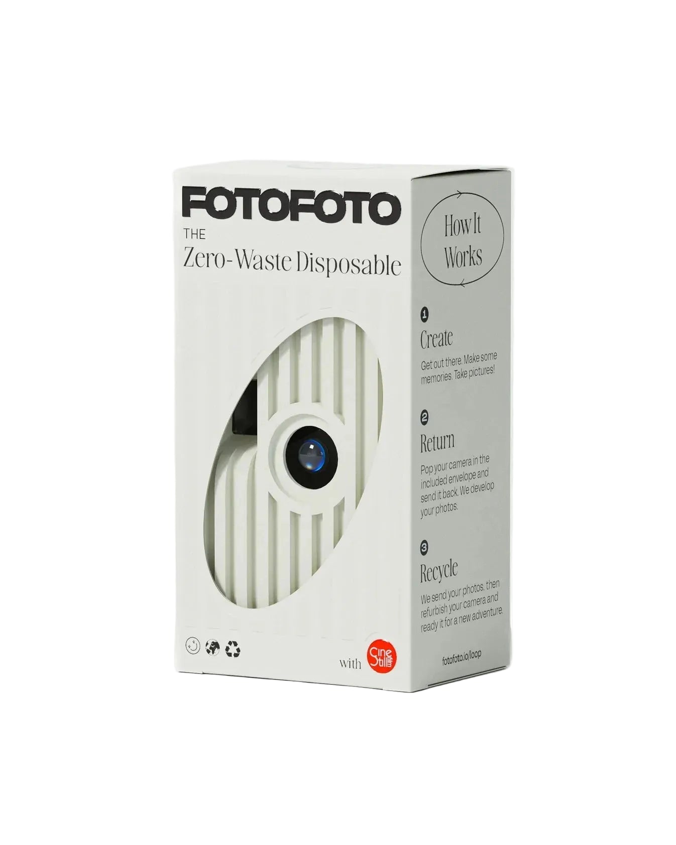 Fotofoto Disposable Camera