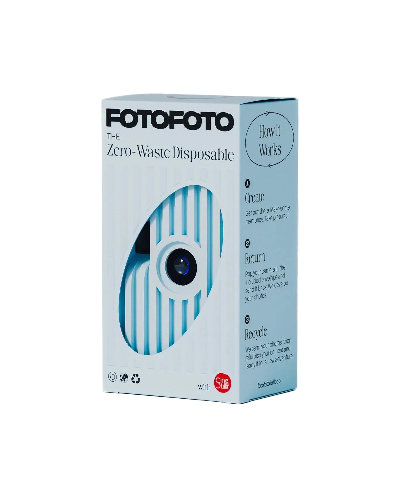 Fotofoto Disposable Camera