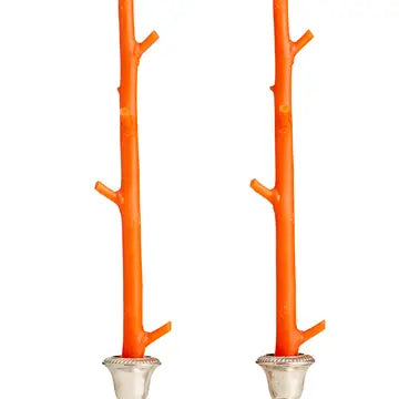 Maple Stick Candles - Tangerine