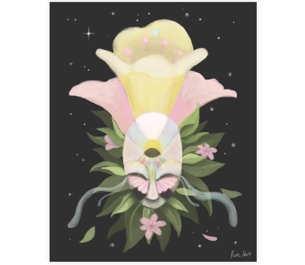 Face Of Peace Print 6x8