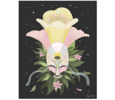 Face Of Peace Print 6x8