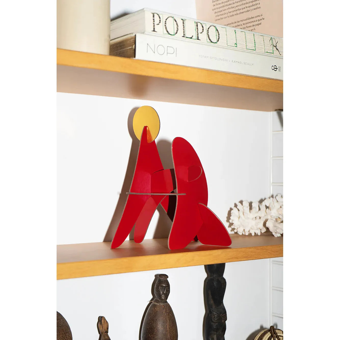 Fire Paper Sculpture