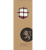 Thick Striped Candles - Set of 4