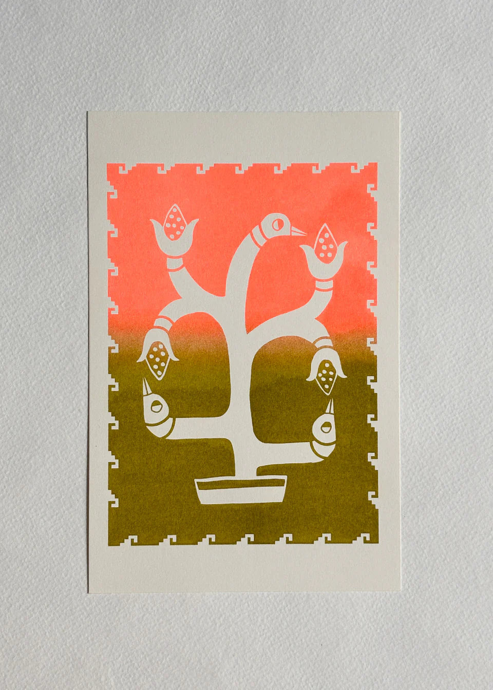 Risograph Print - "Harmony"