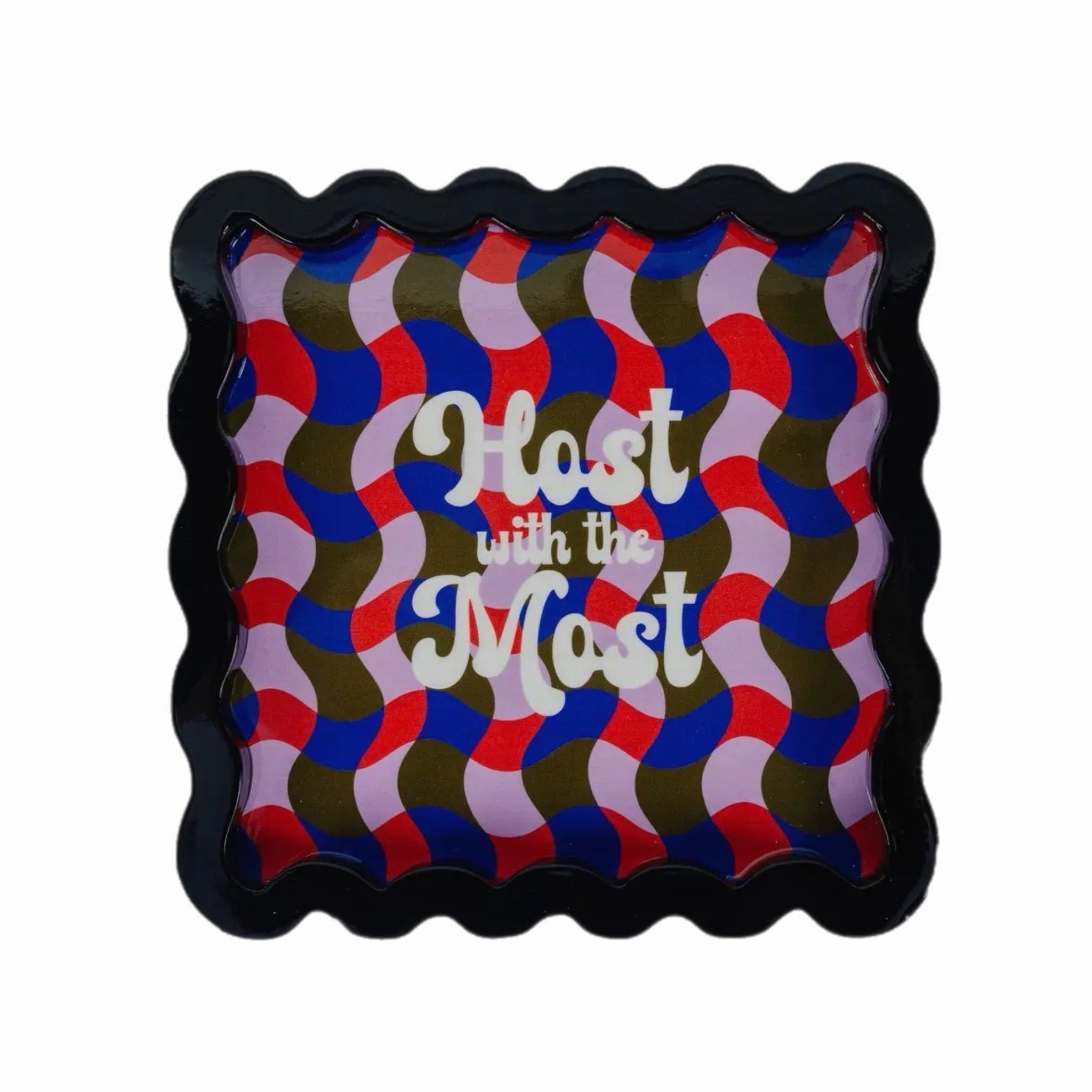 Host with the Most Lacquer Tray