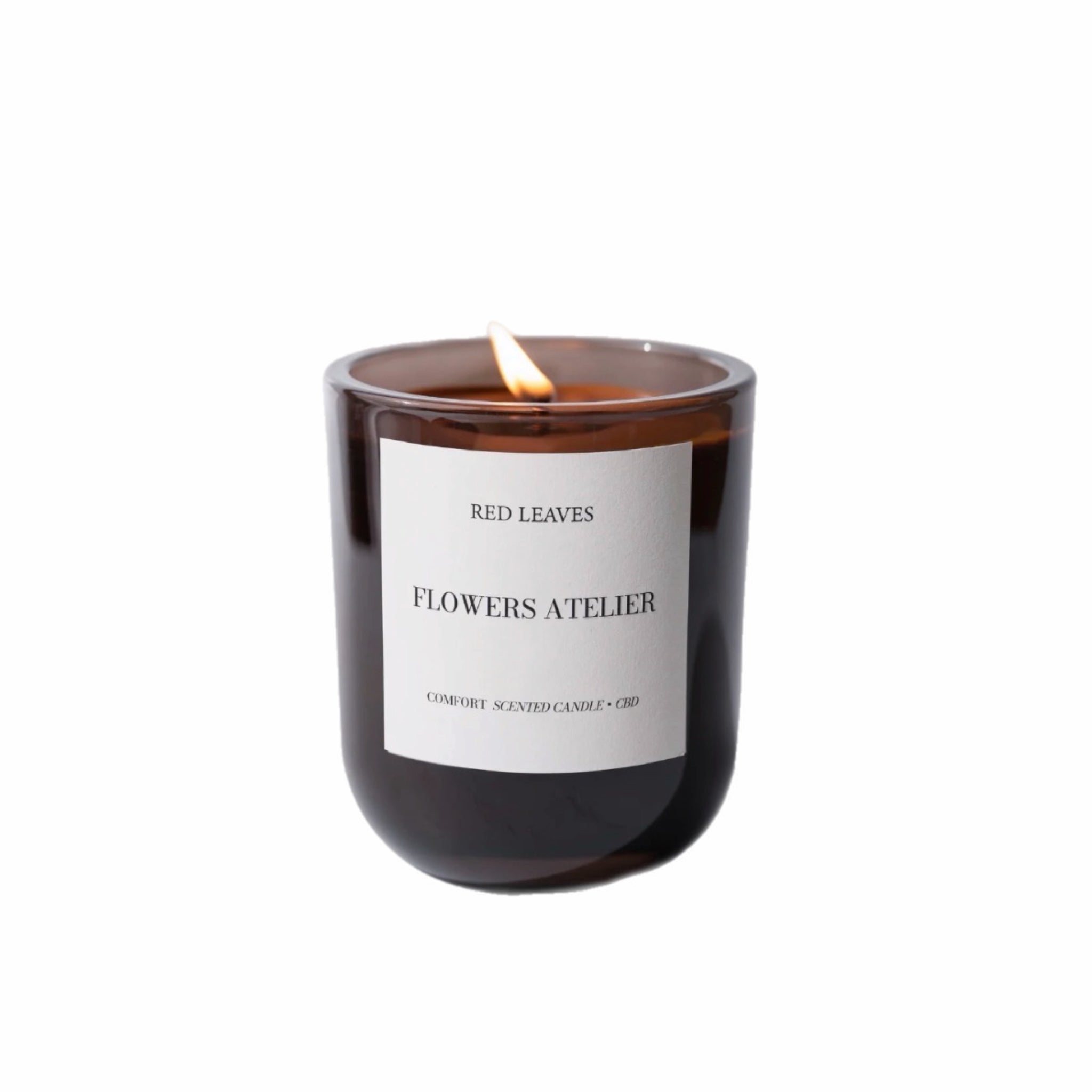 Flowers Atelier Red Leaves Candle