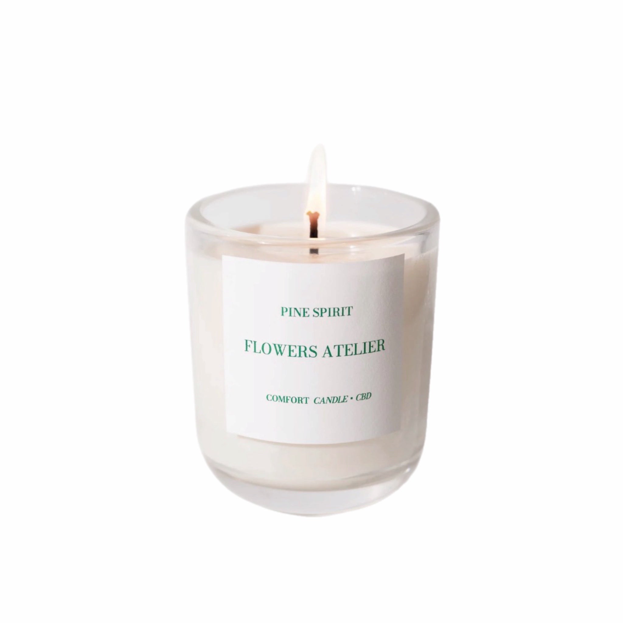 Flowers Atelier Pine Spirit Candle