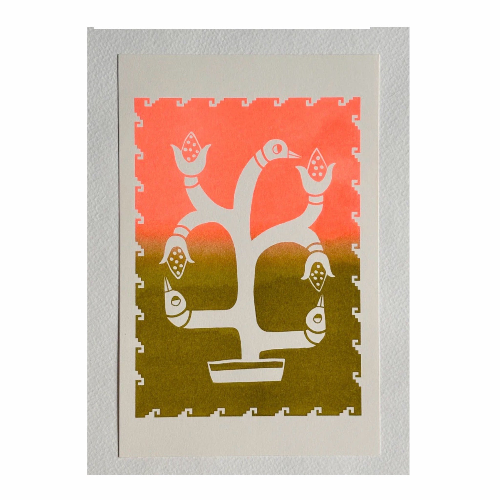 Risograph Print - "Harmony"