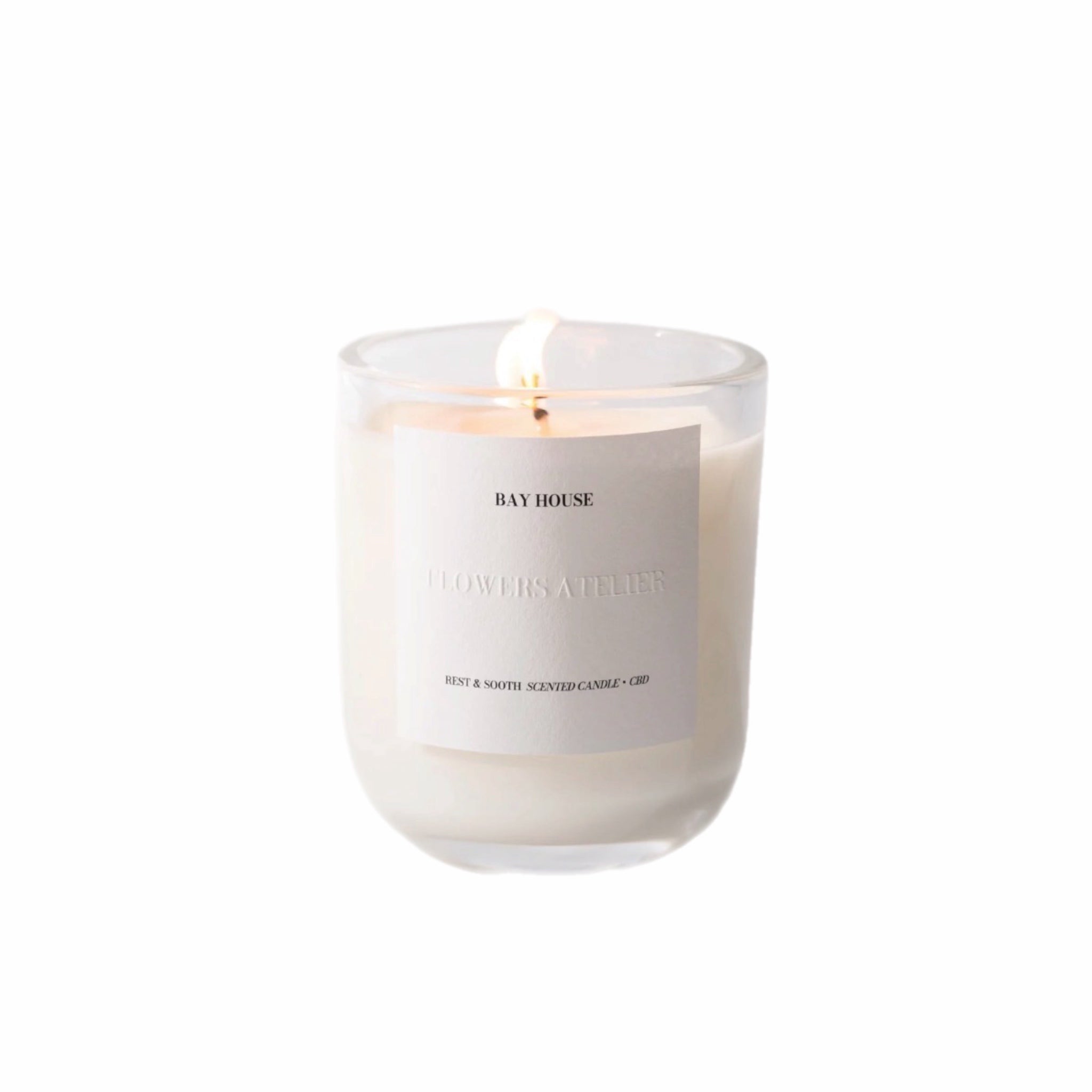 Flowers Atelier Bay House Candle
