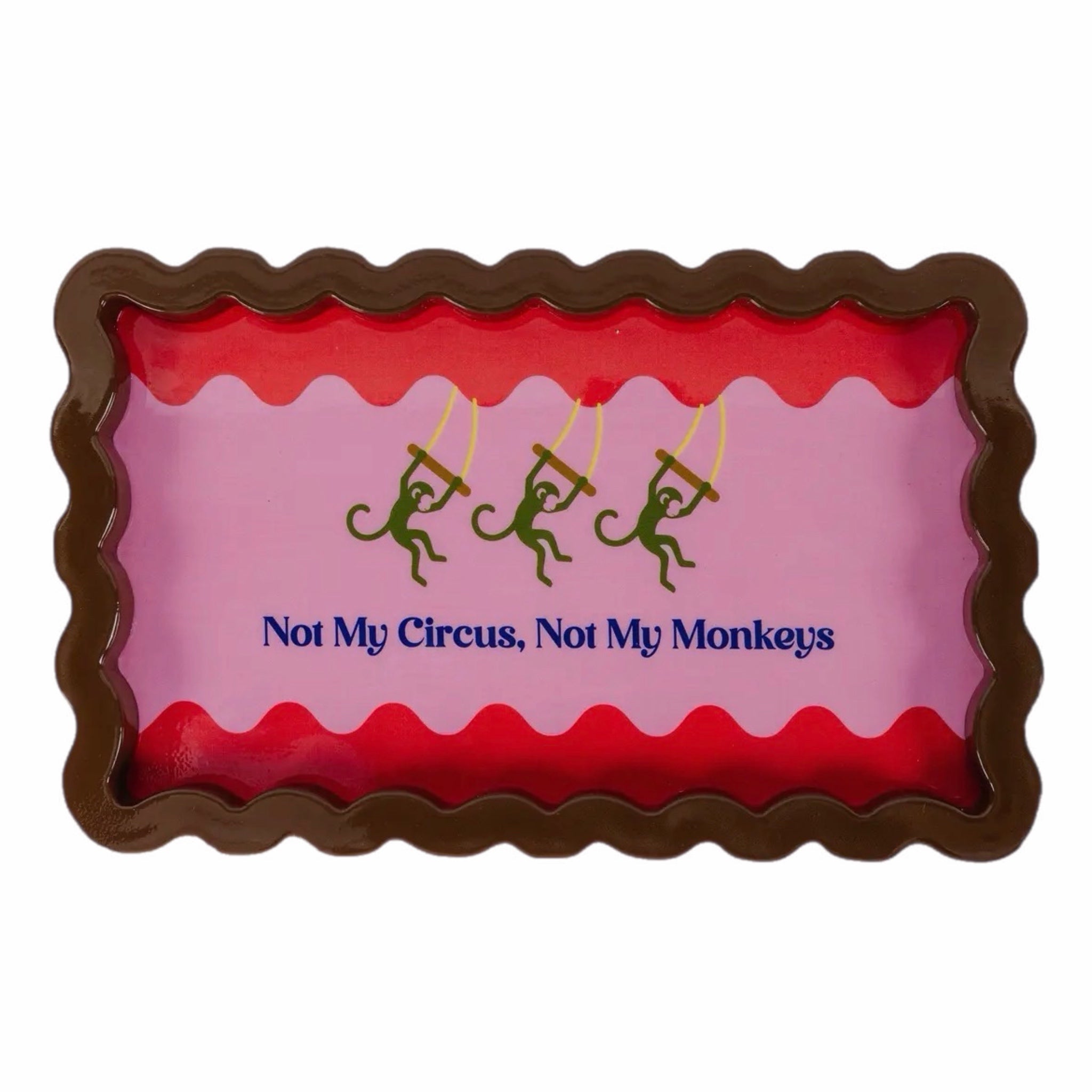 Not my Circus Lacquer Tray