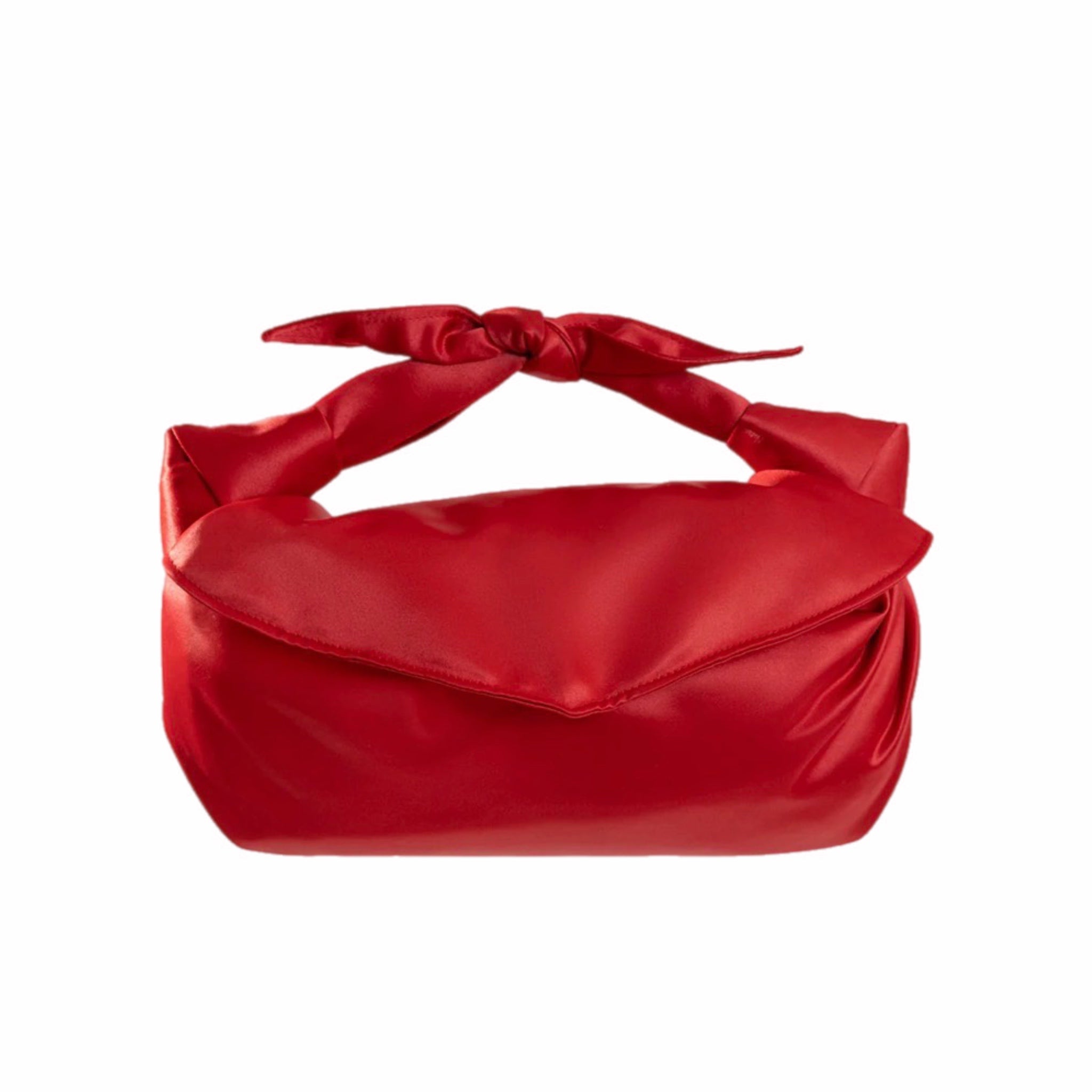 Nodo Mini Clutch in Scarlet