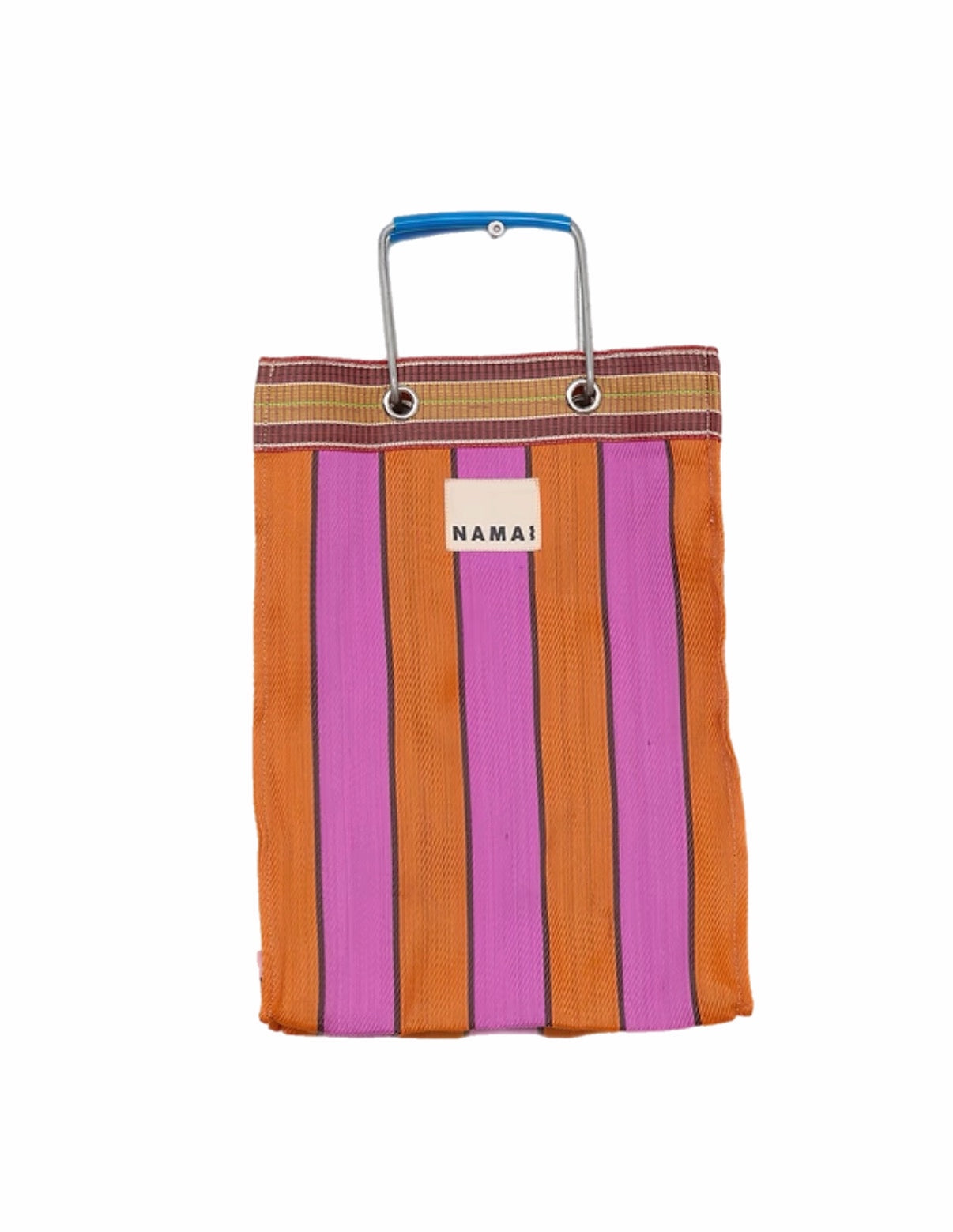 The Goa Market Recycled Nylon Tote Bag- Melon Pop