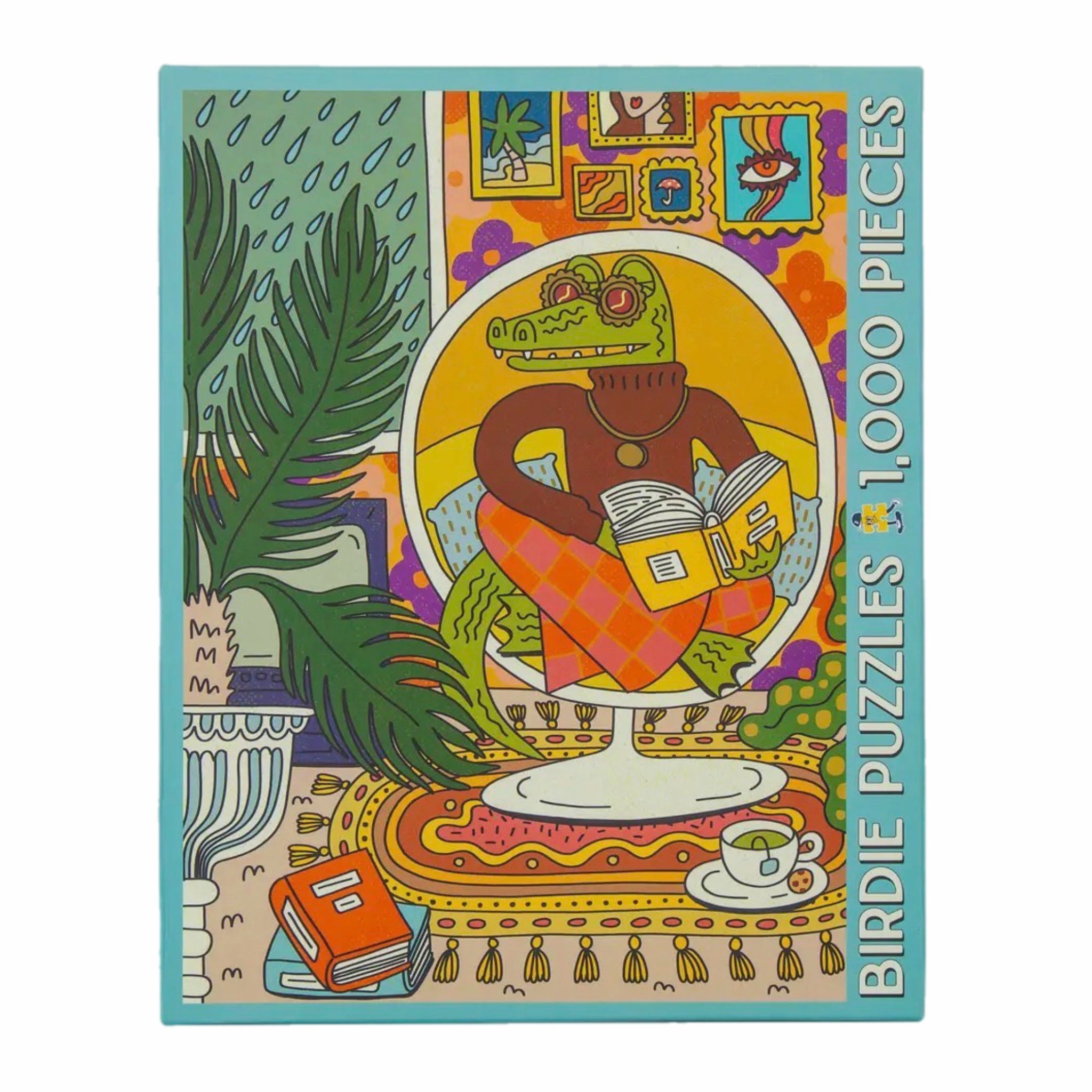Rainy Day 1000 Piece Puzzle