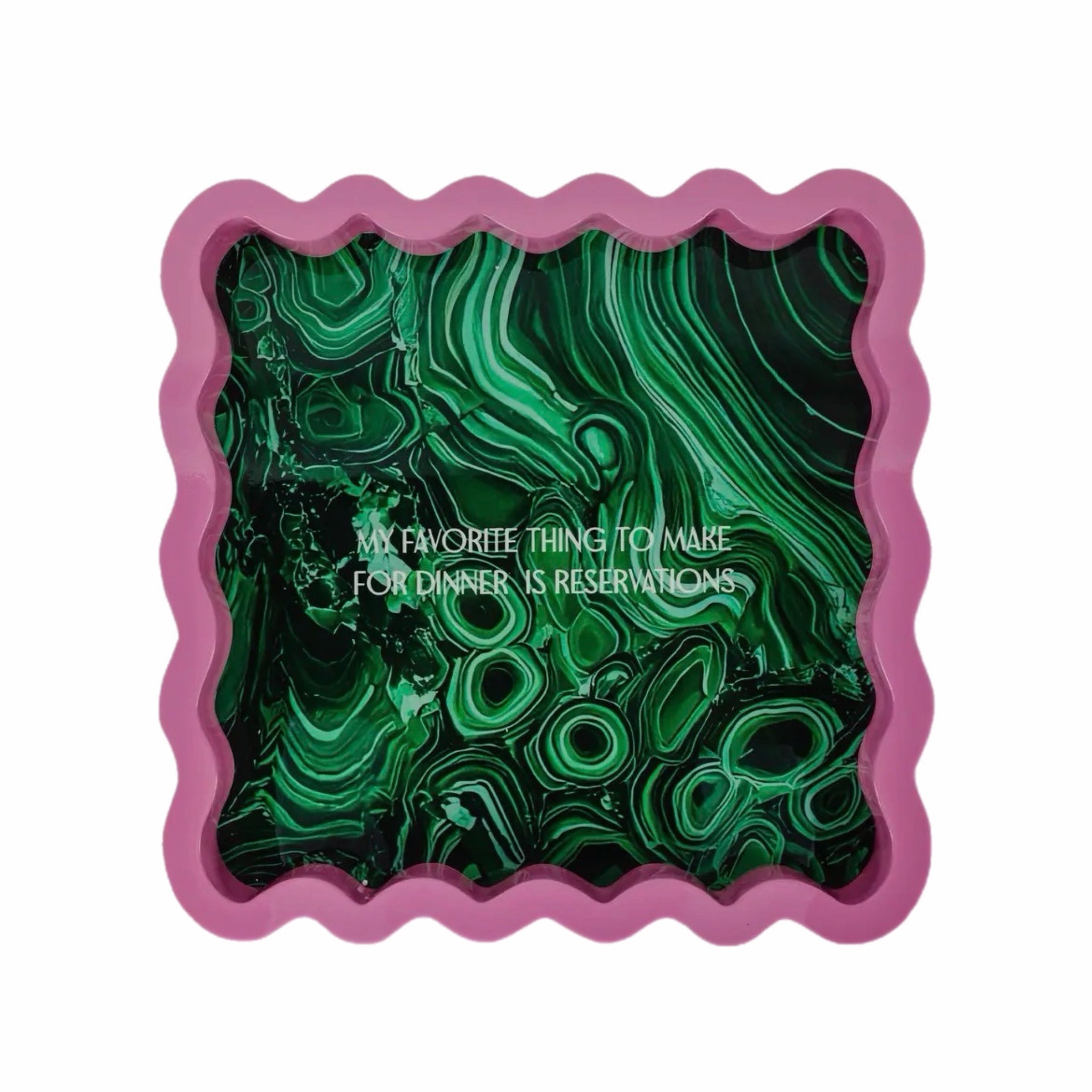 Reservations Large Tray