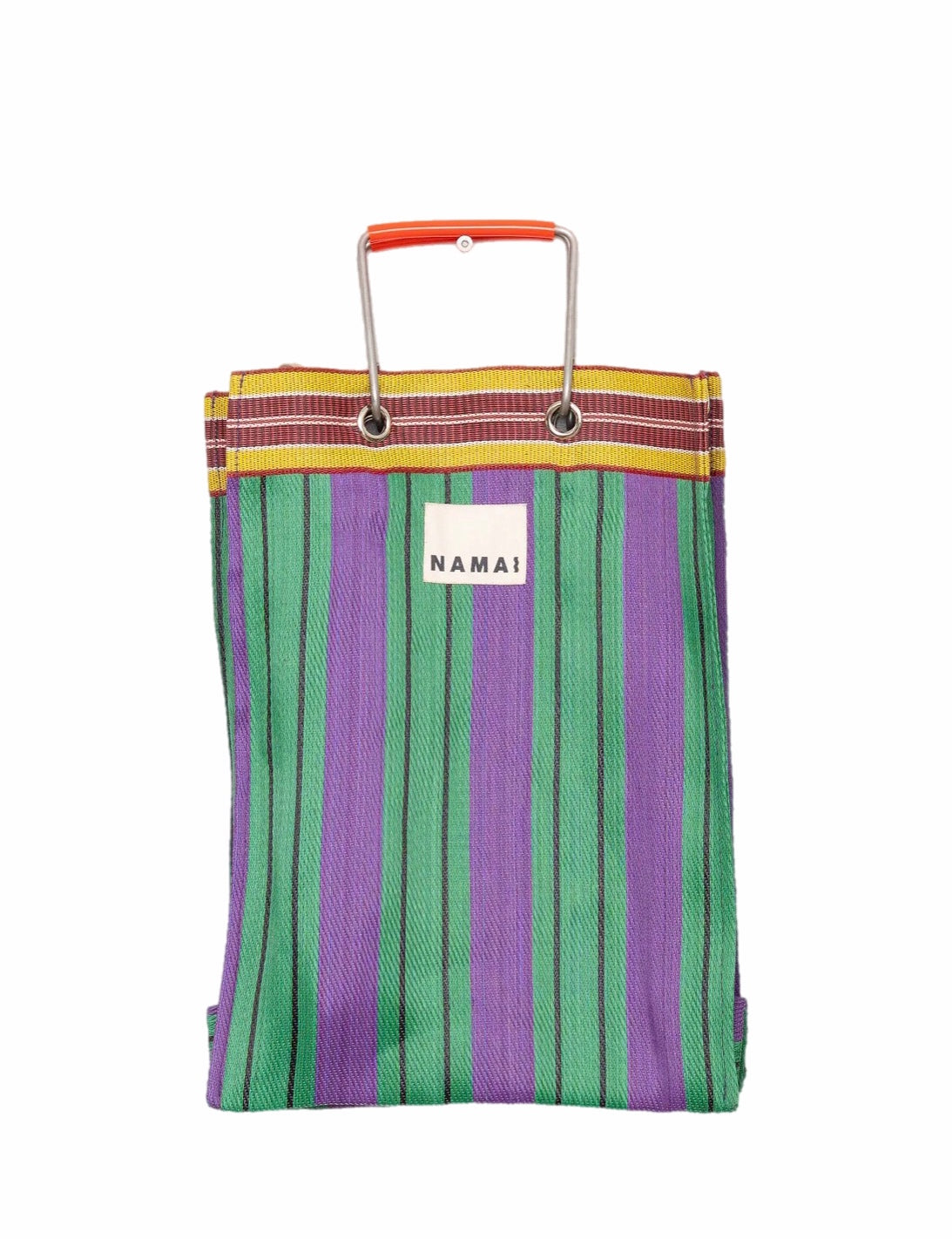 The Goa Market Recycled Nylon Tote Bag- Melon Pop