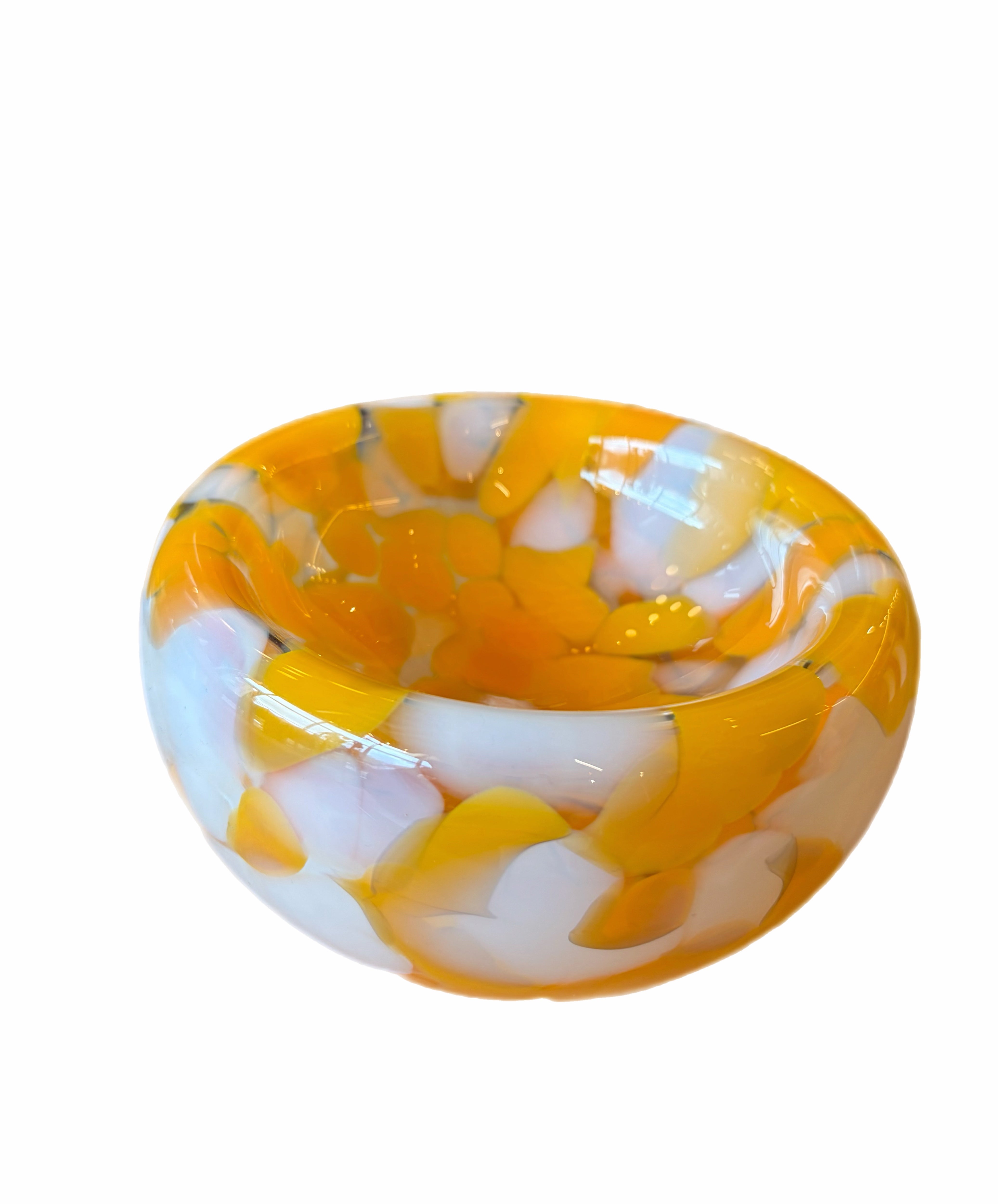 Orange Dreamsicle Nest Bowl