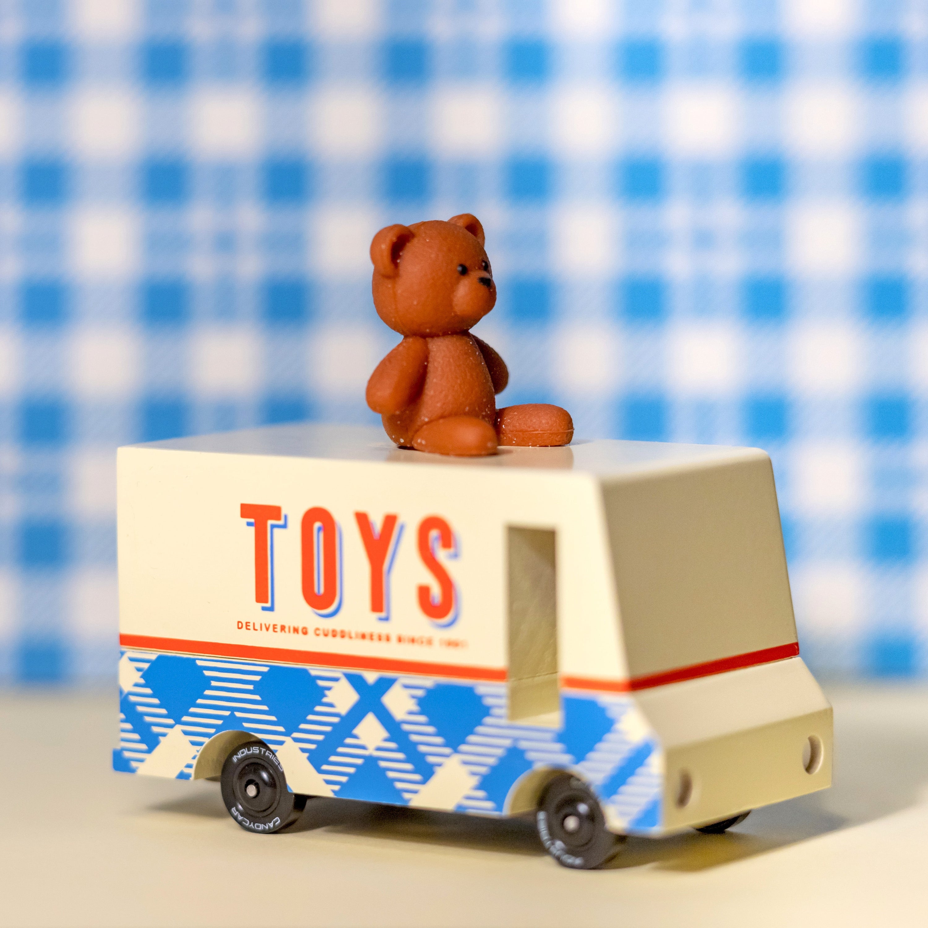 Teddy Bear Van