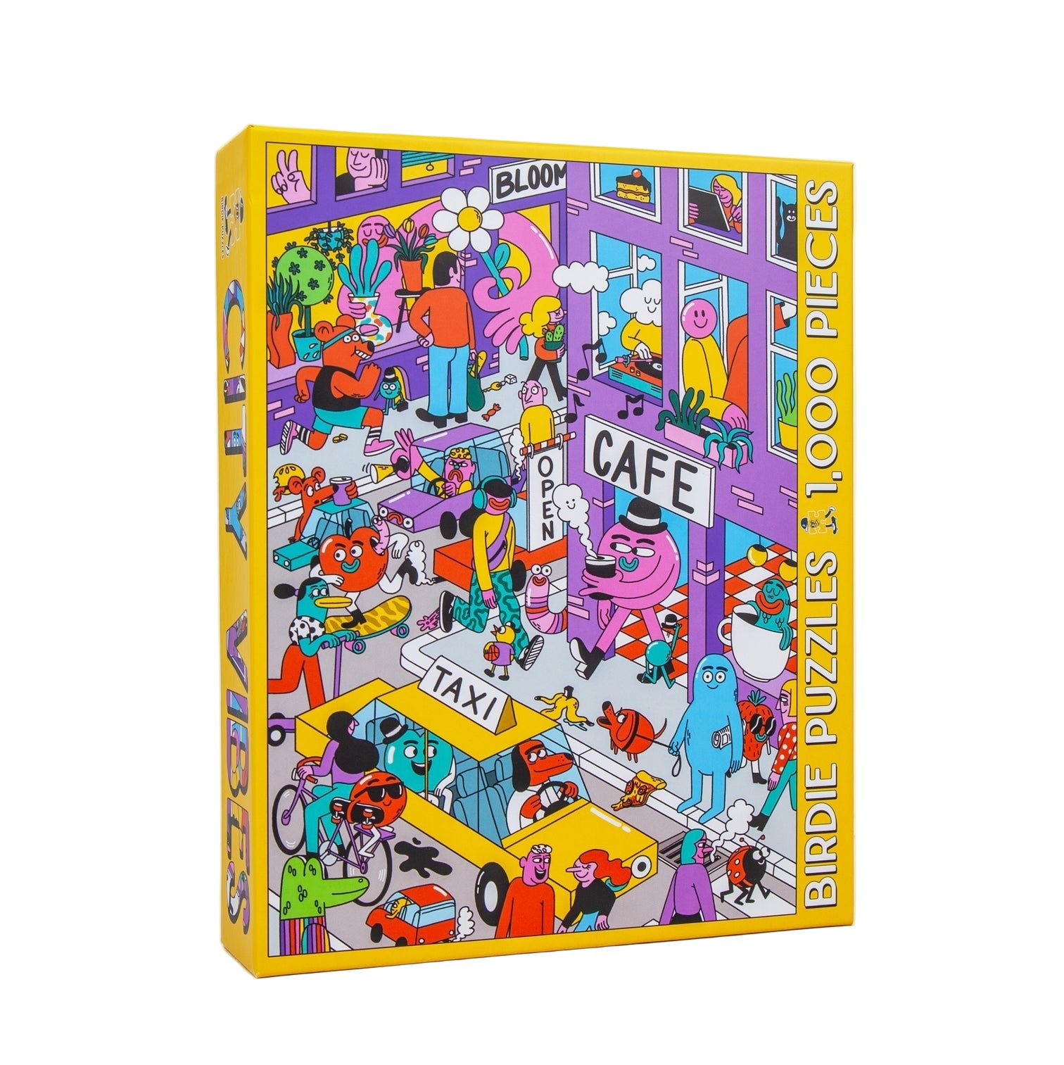 City Vibes- 1000 Piece Puzzle