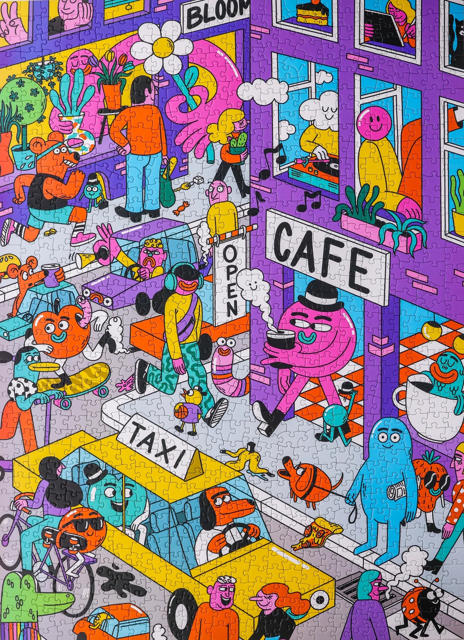 City Vibes- 1000 Piece Puzzle