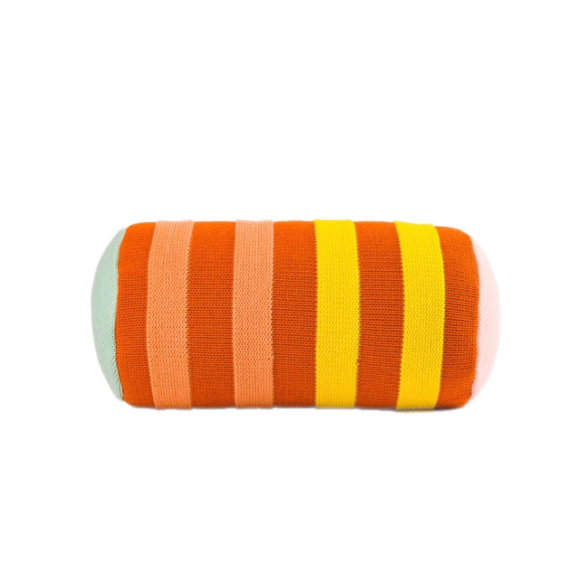 Quattro Stripe Bolster Pillow