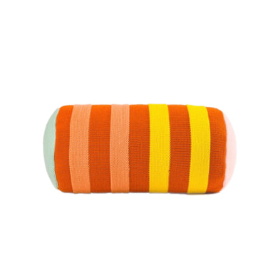 Quattro Stripe Bolster Pillow
