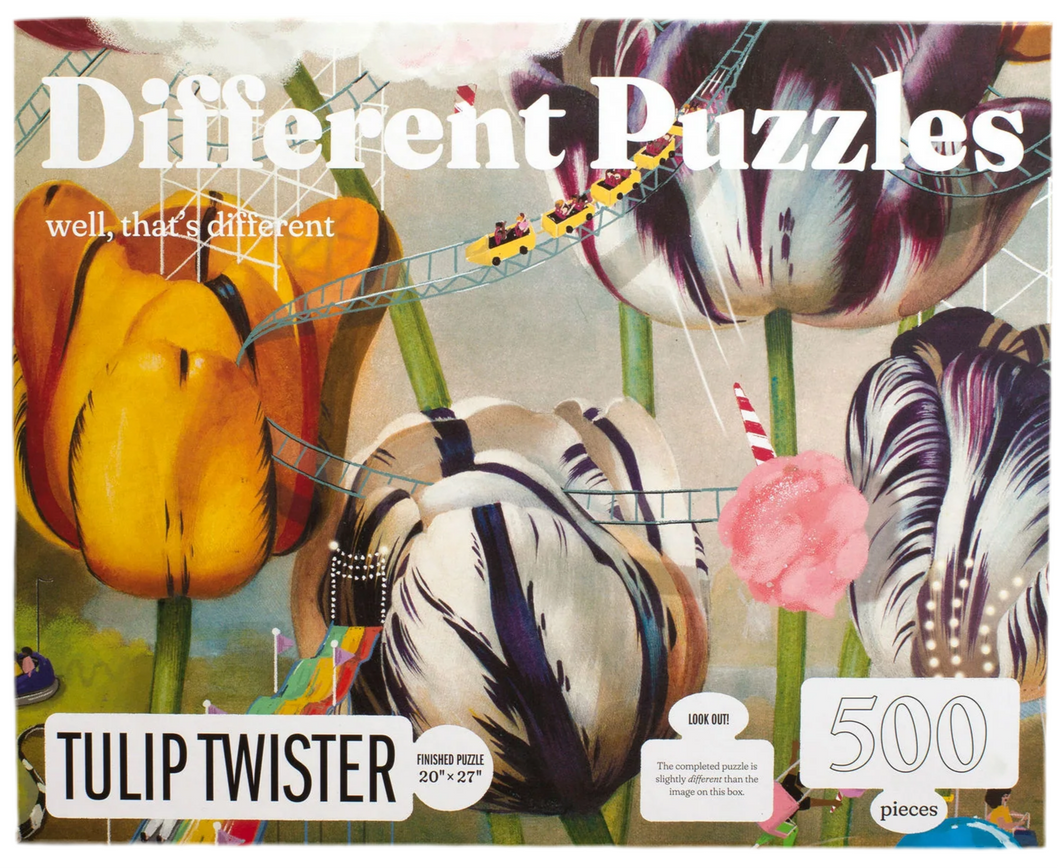 Tulip Twister 1000 Piece Puzzler