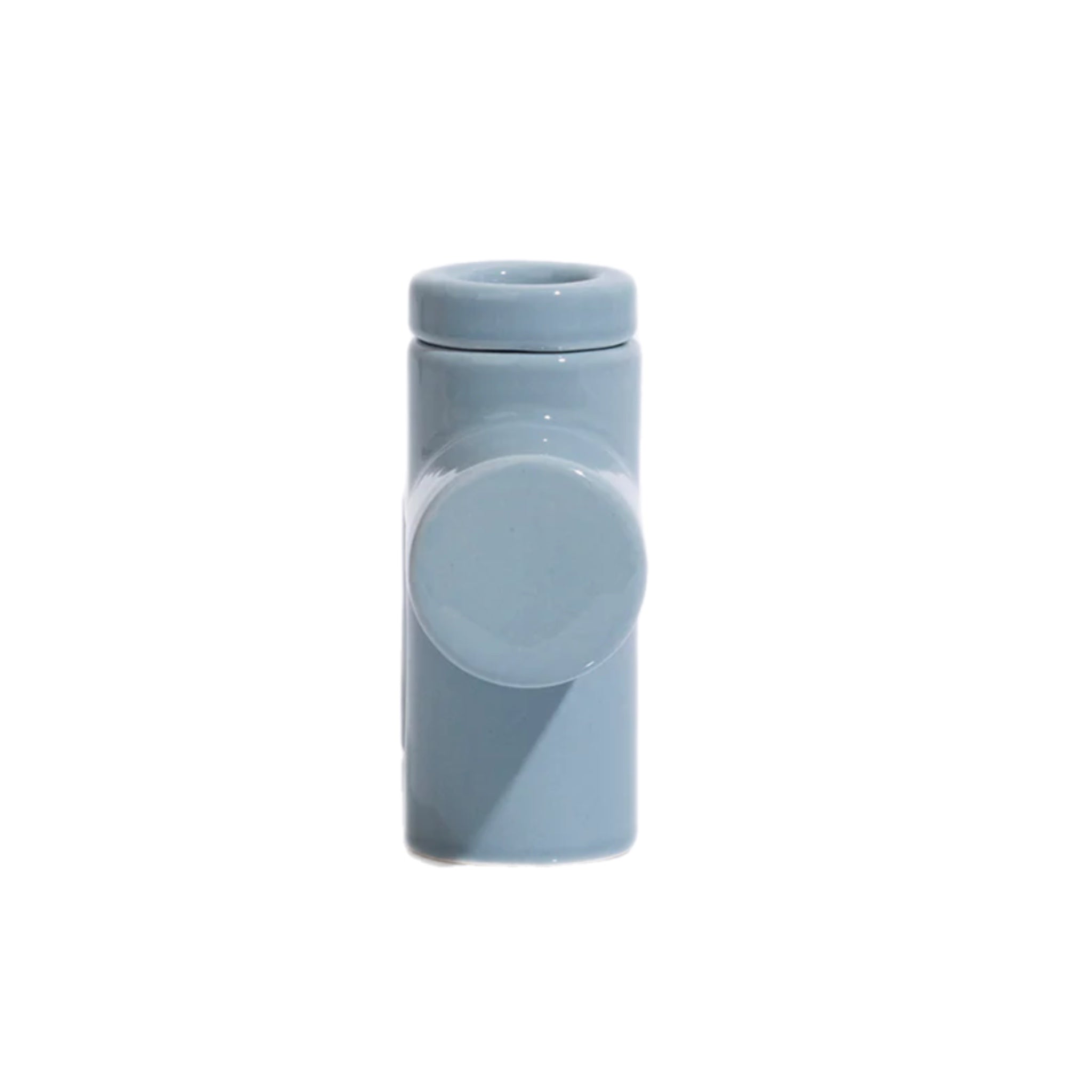 CD001 Sky Blue Ceramic Bong