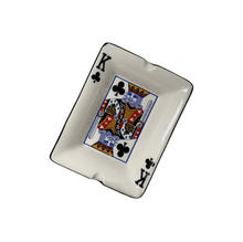 Load image into Gallery viewer, Playing Card Trinket/Ashtray
