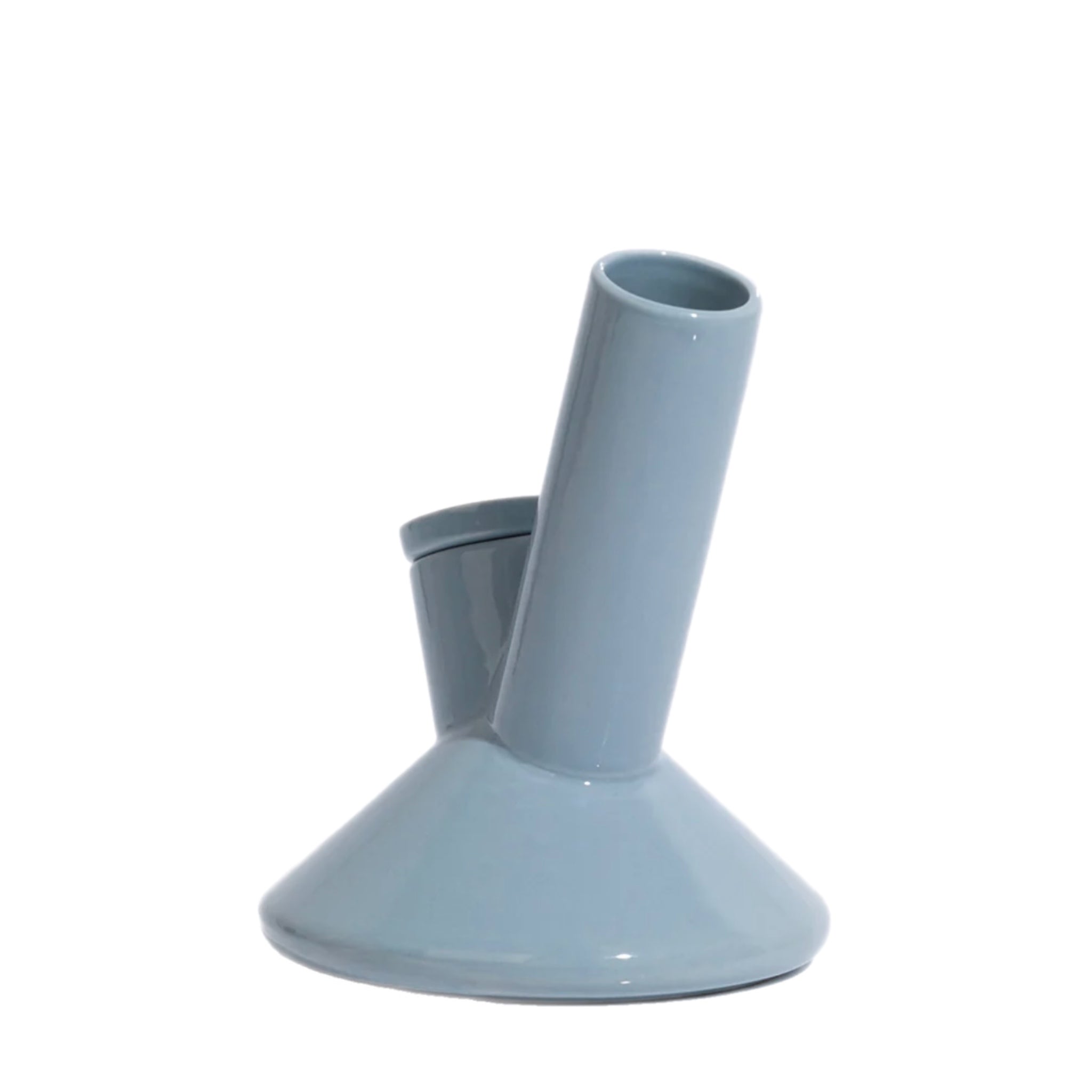 AV001 Sky Blue Ceramic Bong