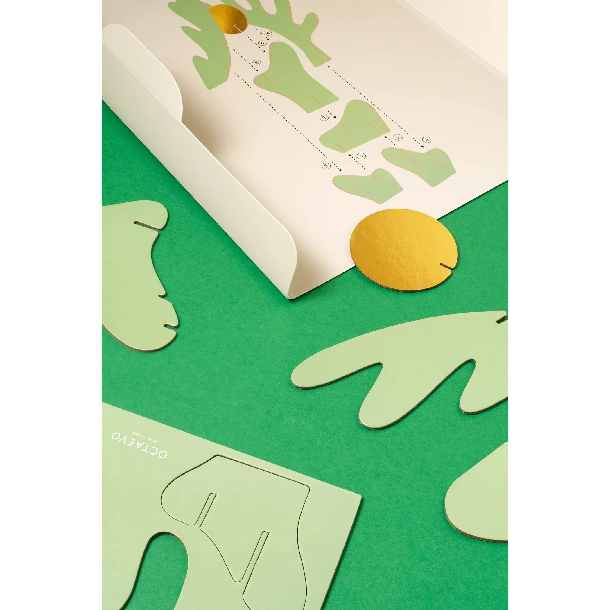 Earth Paper Sculpture