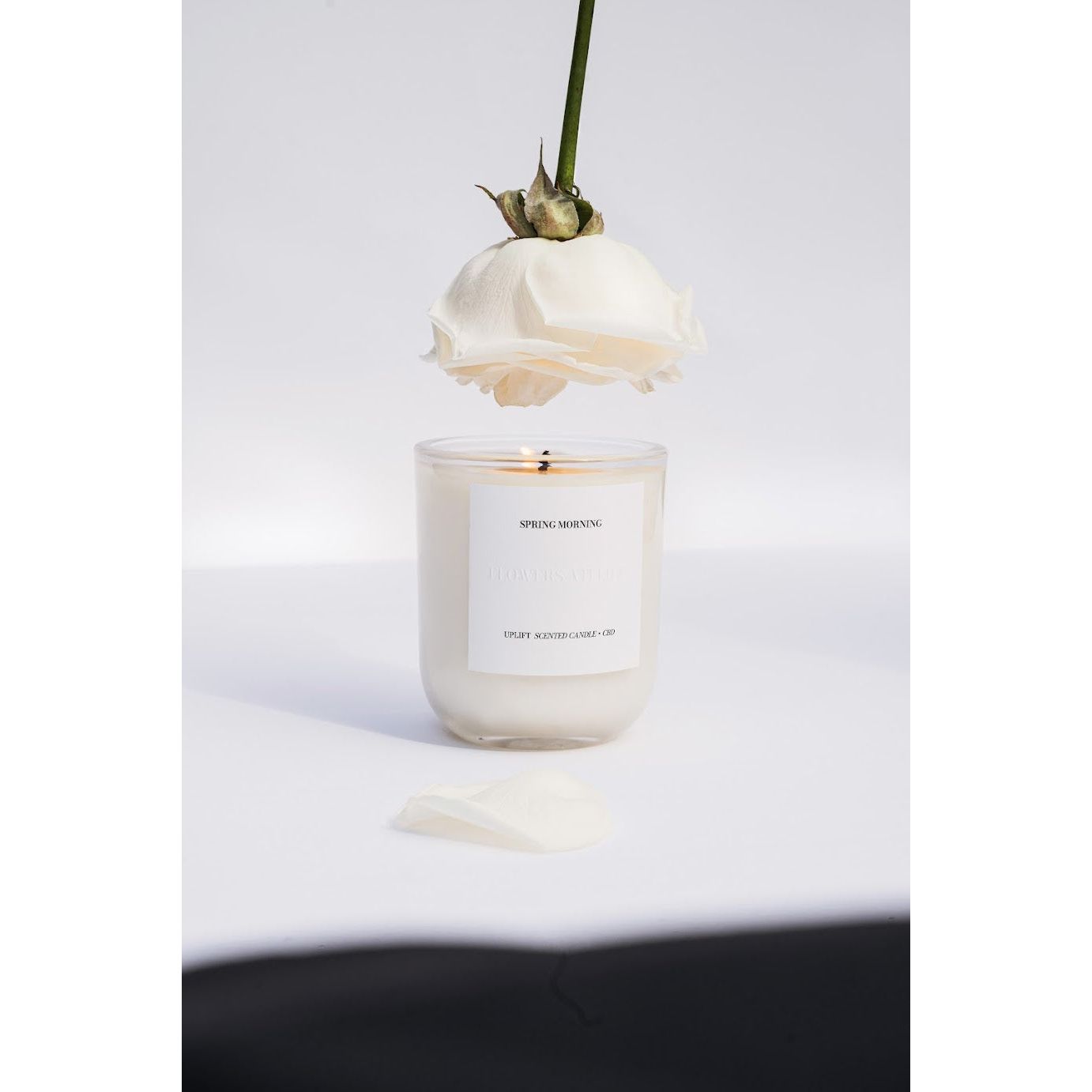 Flowers Atelier Spring Morning Candle