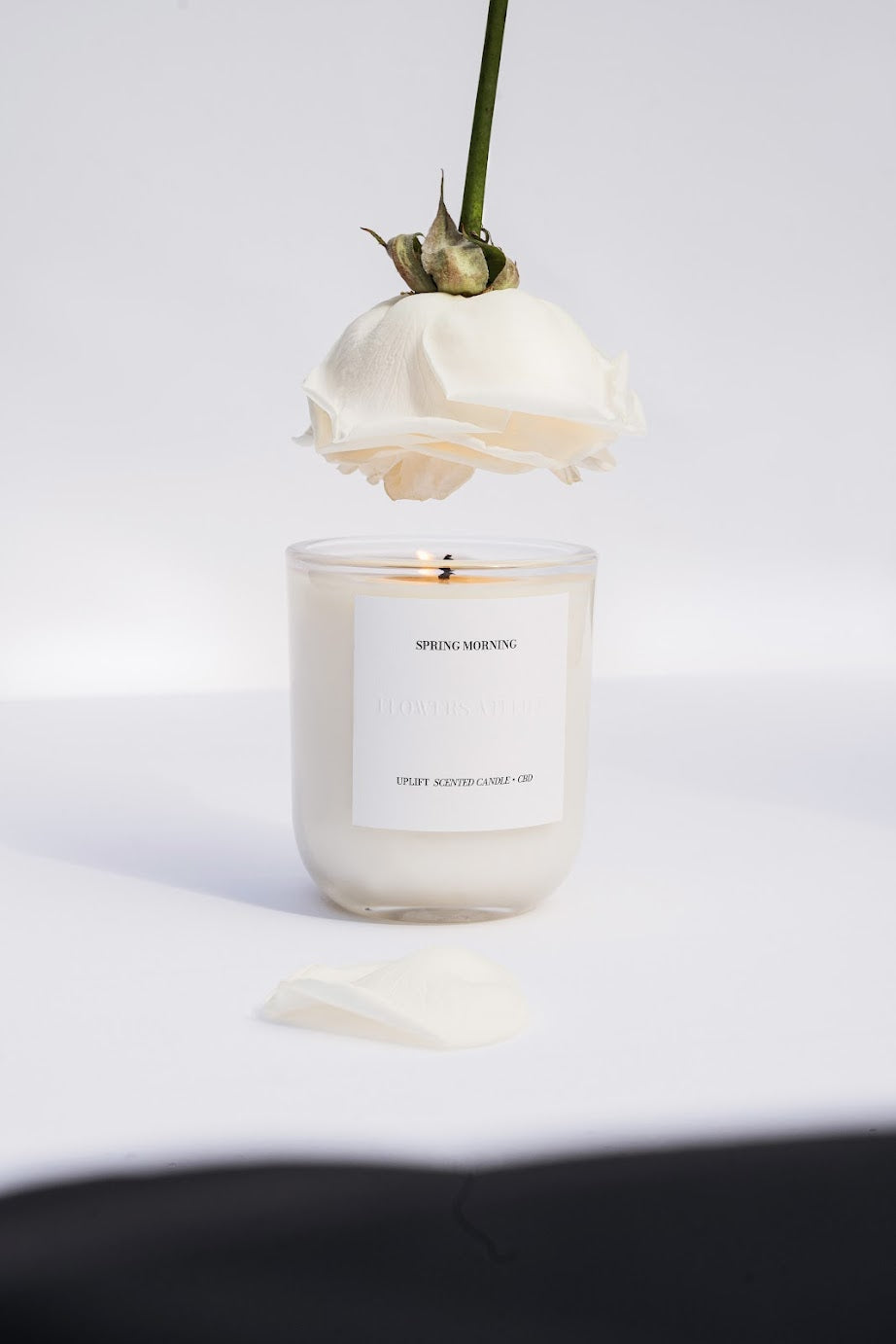 Flowers Atelier Spring Morning Candle