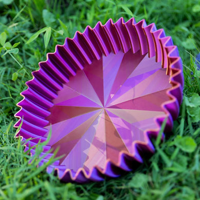 Large Ripple Dish