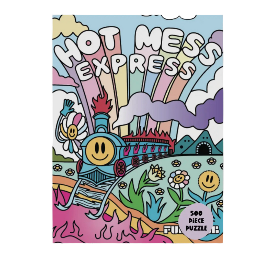 Hot Mess Express Puzzle