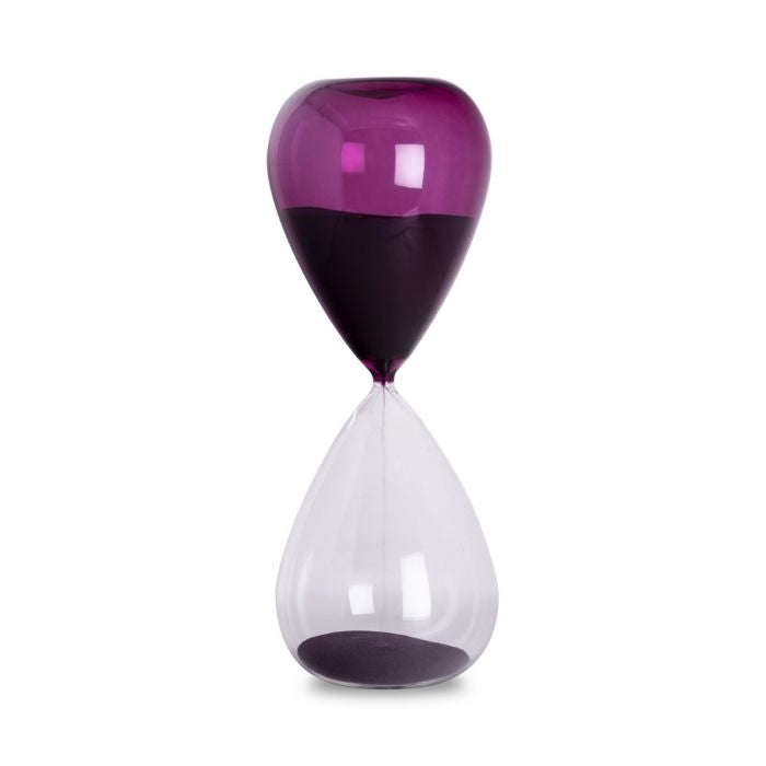 90 Minute Color Block Sand Timer - Purple