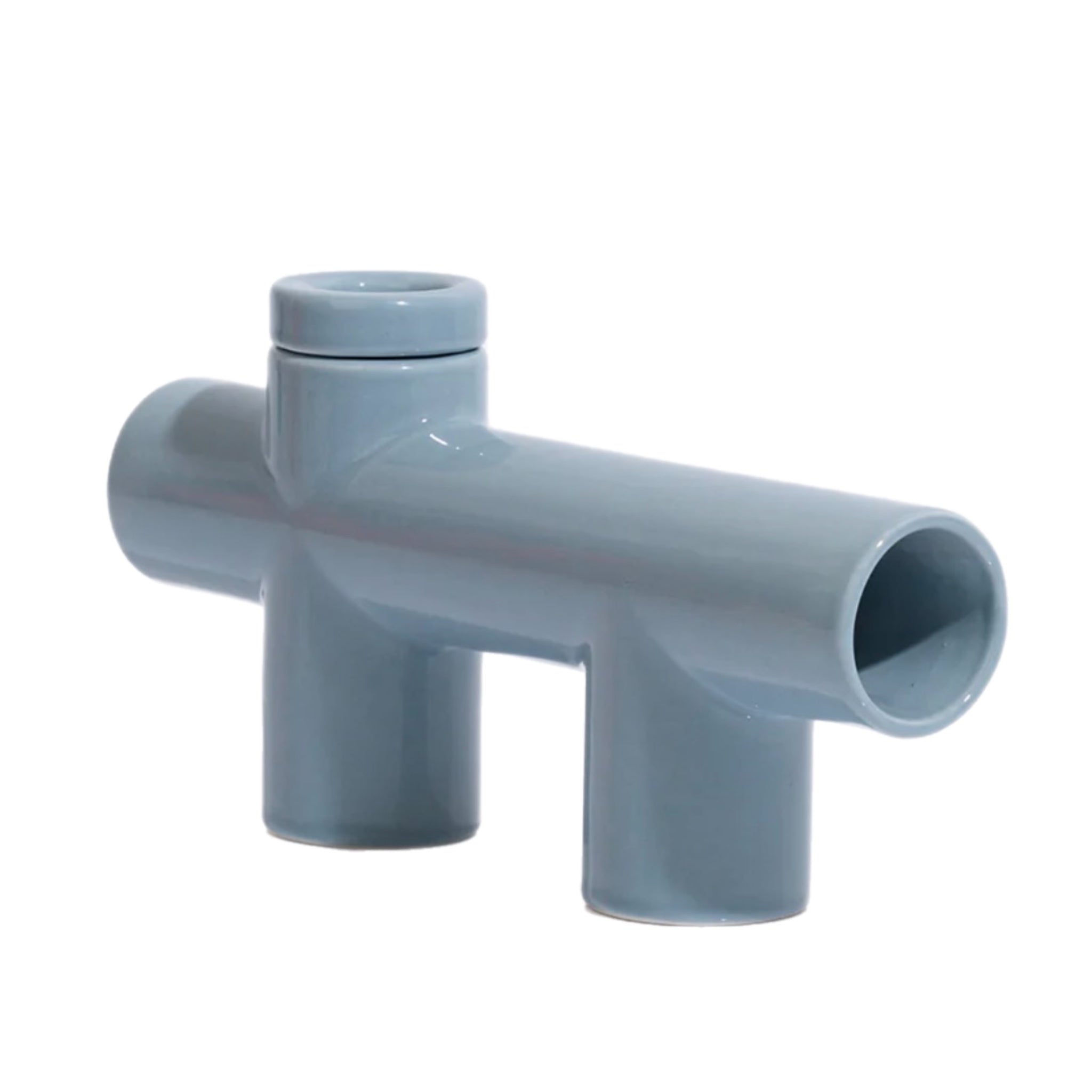 CD001 Sky Blue Ceramic Bong