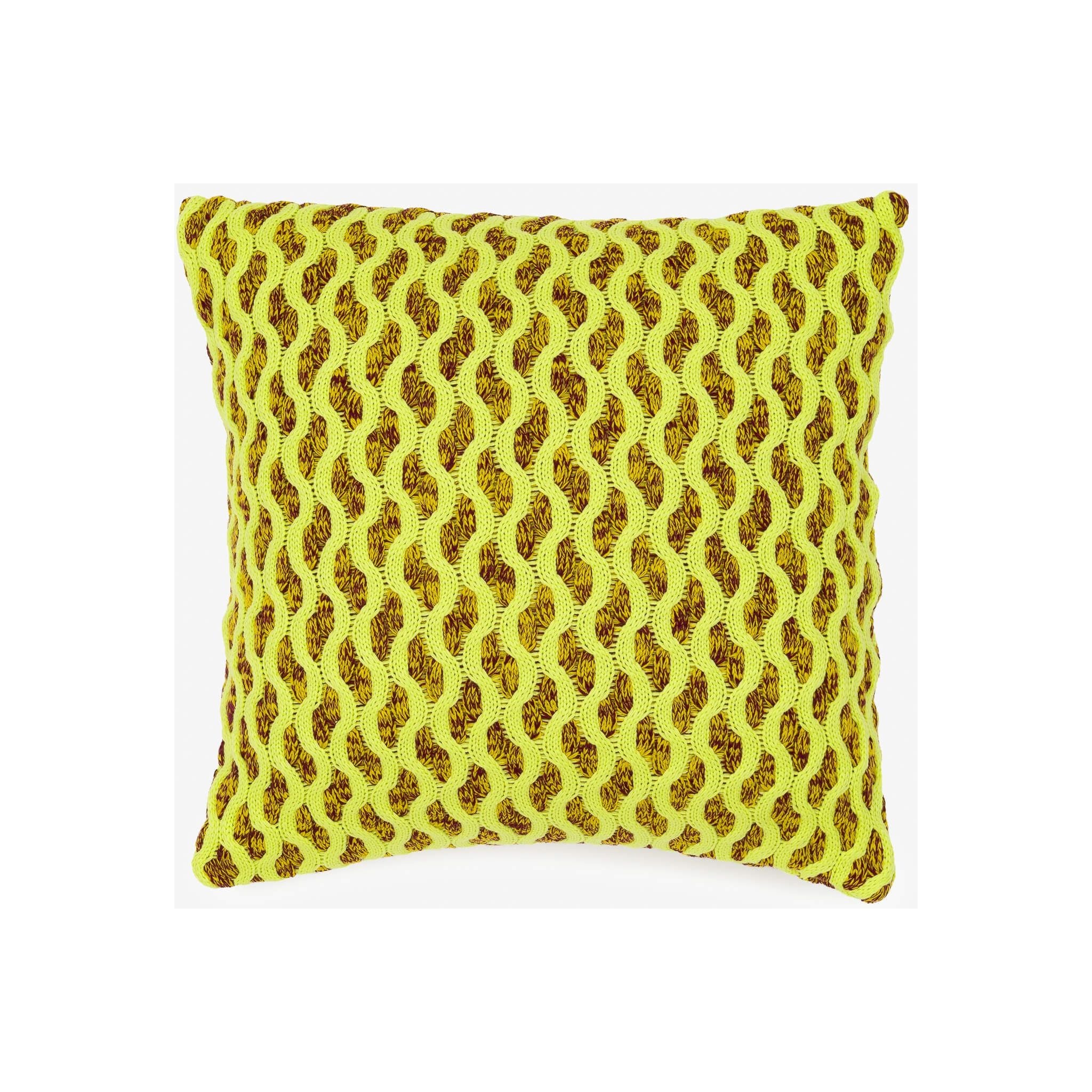Squiggle Cable Pillow