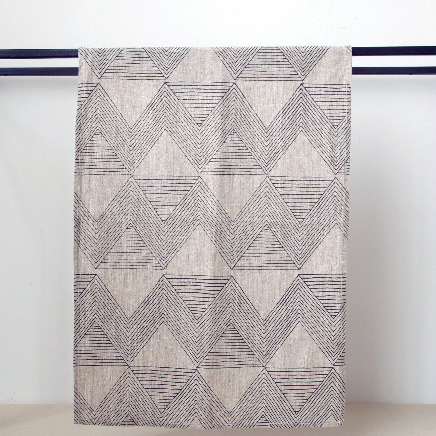 Zig Zag Tea Towel