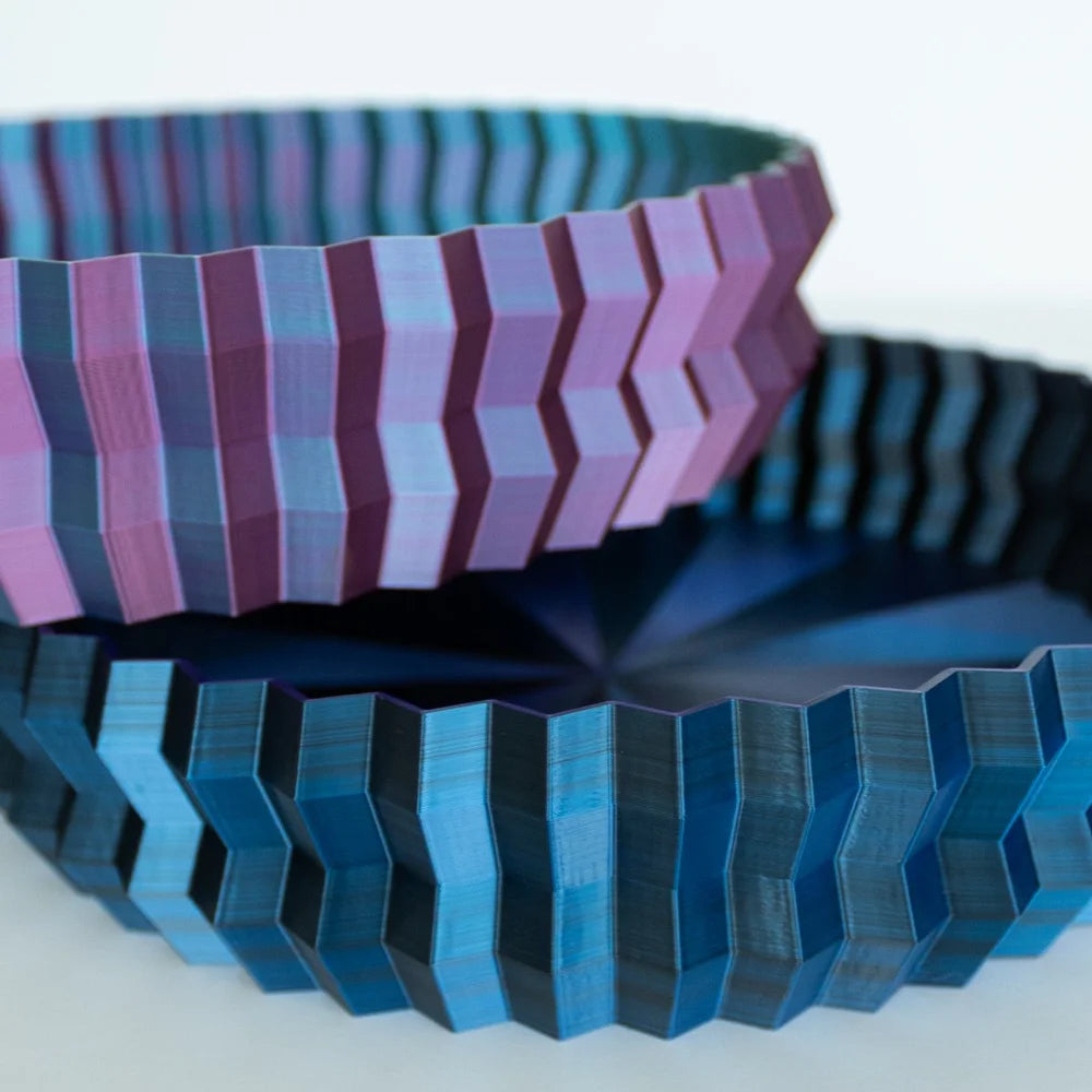 Large Studded Dish