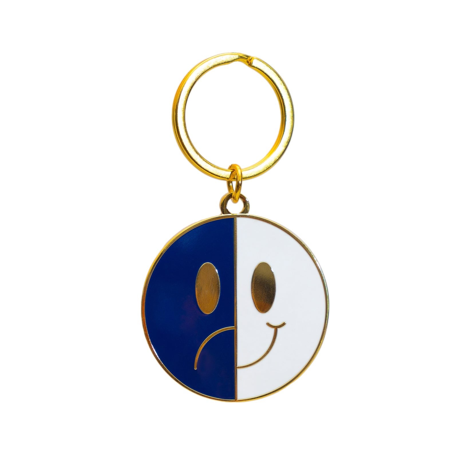 Fwab Happy/ Sad Key Chain