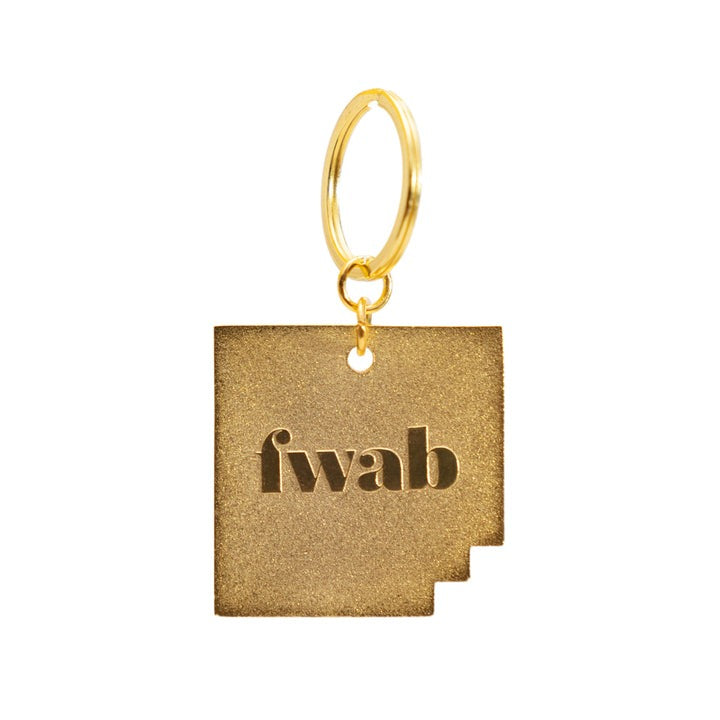 Fwab Logo Key Chain