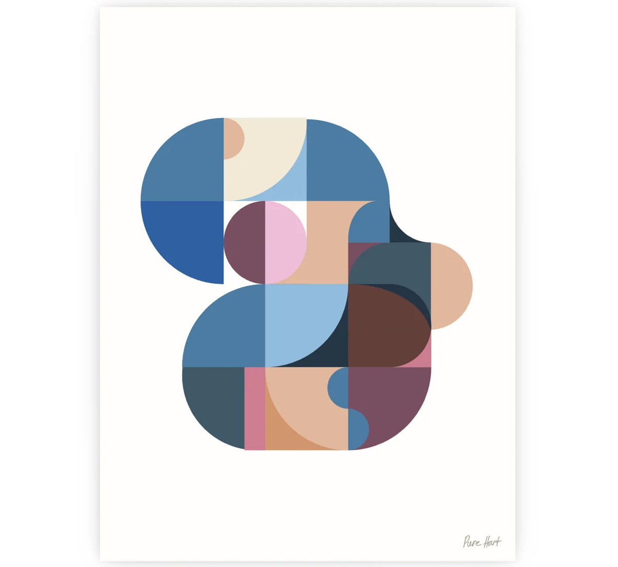 Wood Snake Print 8x10