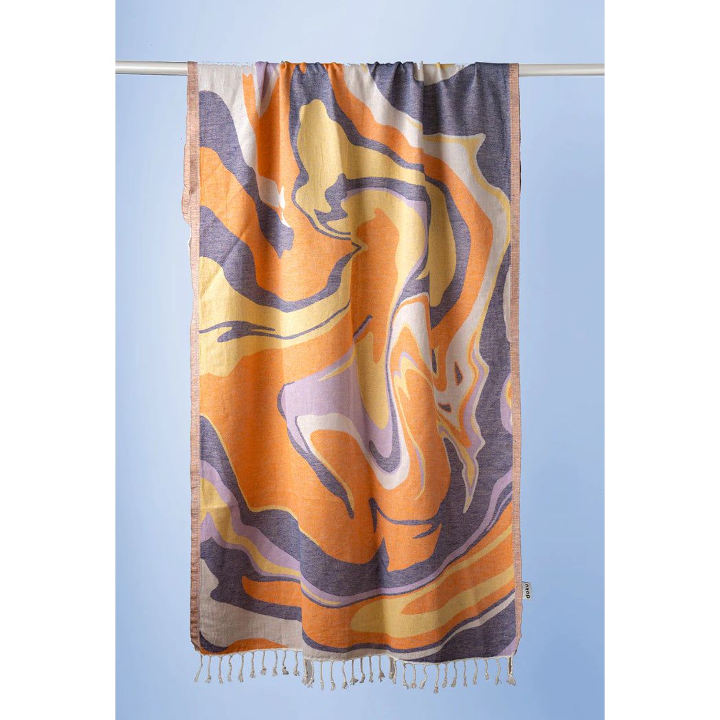 CASA ZIKI Turkish Cotton Towel - Thumbnail 3